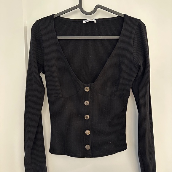 EUC Reformation Virgil Top, S - Picture 2 of 7